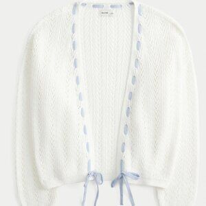 NWT Hollister Easy Textured No-Close Cardigan